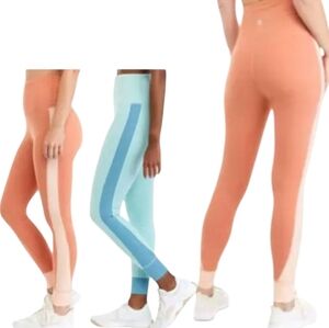 Zelos 2-Pairs Low Impact 7/8 Leggings